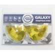 Очки стрелковые защитные Galaxy, желтые линзы (G.930) - фото № 4
