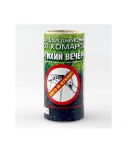 Шашка дымовая от комаров «Тихий вечер»