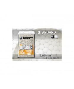 Шары для страйкбола BLS 0,25 г, 4000 штук (1 кг, белые) 1KG-H25
