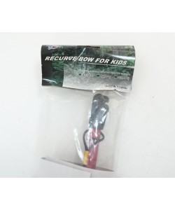 Лук детский классический Man Kung MK-RB011, 7 кг, 130 см (красный)