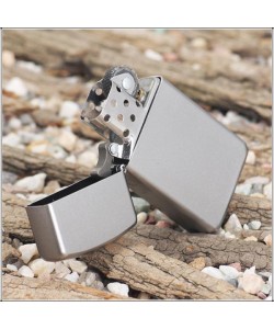 Зажигалка Zippo 1605 Slim Satin Chrome