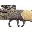 Макет пистолет кремневый карманный, под кость (Лондон, 1795 г.) DE-1098-L - фото № 4