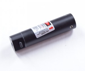 Лазерный целеуказатель с креплением на ствол (красный) P24-0316