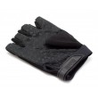 Перчатки тактические Outdoor Gloves Adventure укороченные (черные) - фото № 3