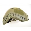 Шлем-каска для страйкбола Tactical Helmet Green - фото № 3