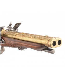 Макет пистолет двуствольный Наполеона (Франция, 1806 г.) DE-1026