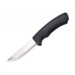 Нож Morakniv Bushcraft Survival Black Ultimate Knife, огниво и точилка, клинок 109 мм - фото № 1