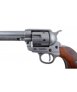 Макет револьвер Colt Peacemaker .45, 7½”, серый (США, 1873 г.) DE-1107-G