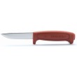 Нож Morakniv Basic 511, клинок 91 мм, красный (Mora-12147) - фото № 2