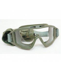 Очки защитные Daisy Tactical, 3 сменные линзы, Green (TD-RK2-G)