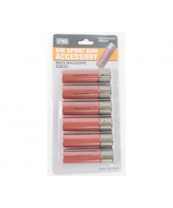 Патроны-шеллы Cyma для спринг-дробовика, 6 штук, Red (M069)