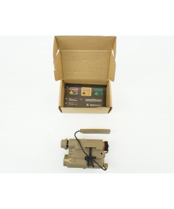 Тактический блок (фонарь с ЛЦУ) VFC AN/PEQ-15 ATPIAL Tan