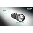 Подствольный фонарь NexTORCH TA3 светодиодный, Cree LED 550 люмен - фото № 4
