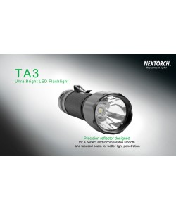Подствольный фонарь NexTORCH TA3 светодиодный, Cree LED 550 люмен
