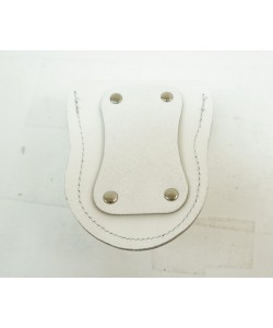 Чехол для наручников «БРС» формованный (кожа) белый