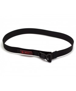 Ремень брючный тактический Долг «Флекс» с магнитной пряжкой (черный)