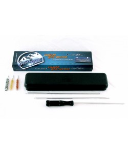 Набор для чистки ShotTime, калибр 7,62 мм, металл. шомпол +3 ерша, пластик. пенал