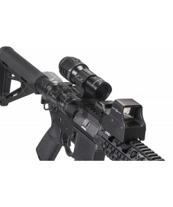 Увеличитель для коллиматора Sightmark 5x, с откидным кронштейном на Weaver (SM19038)