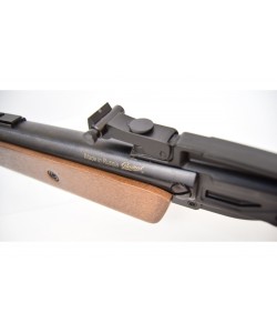 Пневматическая винтовка Baikal МР-512-20 (дерев. цевье) 4,5 мм