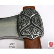 Алебарда (боевой топор) викинга, серый металл (VIII век) DE-628-G - фото № 6
