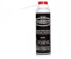 Масло Forrest Synthetic для оружия, для чистки, защиты и смазки оружия, 150 мл, аэрозоль