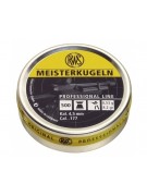 Пули для пневматики RWS Meisterkugeln Rifle 4,5 мм, 0,53 г (500 штук)