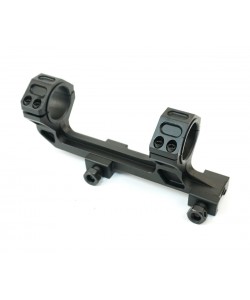 Кронштейн-монолит 25/30 мм Patriot BH-MS14 на Weaver (с выносом, индикатор уровня)