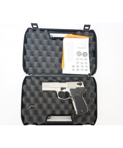 Пневматический пистолет Umarex Walther CP88 Nickel
