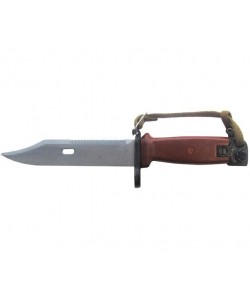 ММГ штык-нож ШНС-001 (АК-74), коричн. ножны и рукоятка, в исполнении «Люкс»