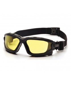 Очки тактические Pyramex I-Force Slim SB7030SDNT, узкие, желтые линзы (Anti-Fog)