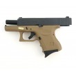 Страйкбольный пистолет WE Glock-27 Gen.3 Tan (WE-G006A-TN) - фото № 6