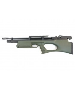 Пневматическая винтовка Kral Puncher Breaker Army Green (пластик, PCP, ★3 Дж) 6,35 мм