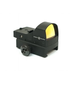 Коллиматорный прицел Sightmark Mini Shot, панорамный, 2 ур. (SM13001)