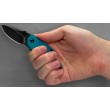 Нож складной Kershaw Shuffle Teal K8700TEALBW - фото № 2