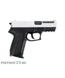 Пневматический пистолет Swiss Arms SIG SP2022 Dual tone