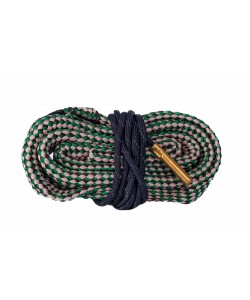 Гибкая змейка ShotTime Cleaning Cord, кал. 7,62 мм, с бронз. ершом, капрон, шнур 70,5 см с протяжкой