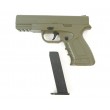 Страйкбольный пистолет Galaxy G.39G (H&K, Glock) зеленый - фото № 4