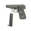 Страйкбольный пистолет Galaxy G.29B (ПМ) черная рукоять - фото № 4