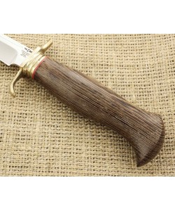 Нож ручной работы кованая сталь НКВД (3410)к