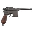 Макет пистолет Mauser C96, пластик. рукоять (Германия, 1896 г.) DE-1024 - фото № 1
