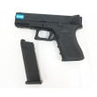 Страйкбольный пистолет WE Glock-23 Gen.3 Black (WE-G004A-BK) - фото № 4