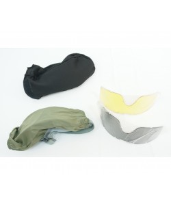 Очки защитные Daisy Tactical, 3 сменные линзы, Green (TD-RK2-G)