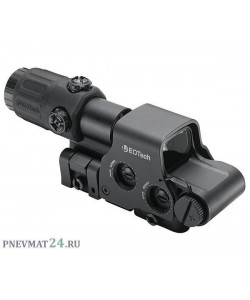 Коллиматорный прицел EOTech HHS II (EXPS2-2 + G33.STS) (круг с 2 точками)