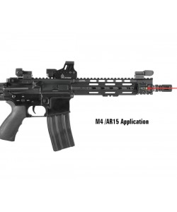 Лазерный целеуказатель UTG Leapers (красный) на Weaver/Picatinny SCP-LS200