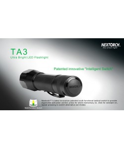 Подствольный фонарь NexTORCH TA3 светодиодный, Cree LED 550 люмен