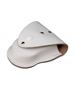 Чехол для наручников «БРС» формованный (кожа) белый