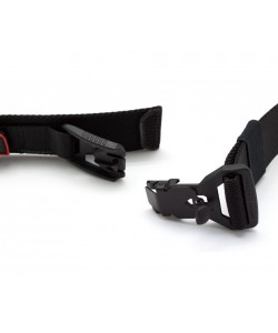 Ремень брючный тактический Долг «Флекс» с магнитной пряжкой (черный)