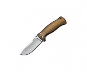 Нож складной LionSteel Grey Titanium Mini SR2 B