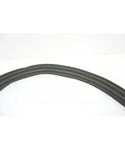 Ремень для ружья Vektor Р-20, полиамид 35 мм, с кожаными накладками (зеленый)