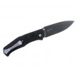 Нож складной Steel Will 1509 Gekko (черное лезвие) - фото № 2